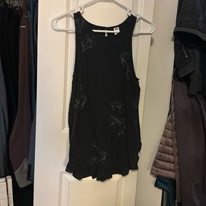 Old Navy floral tank